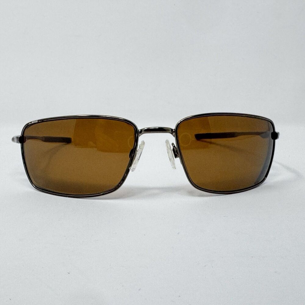 Oakley Square Wire OO4075-14 Tungsten Sunglass Frames Only 60-17-123